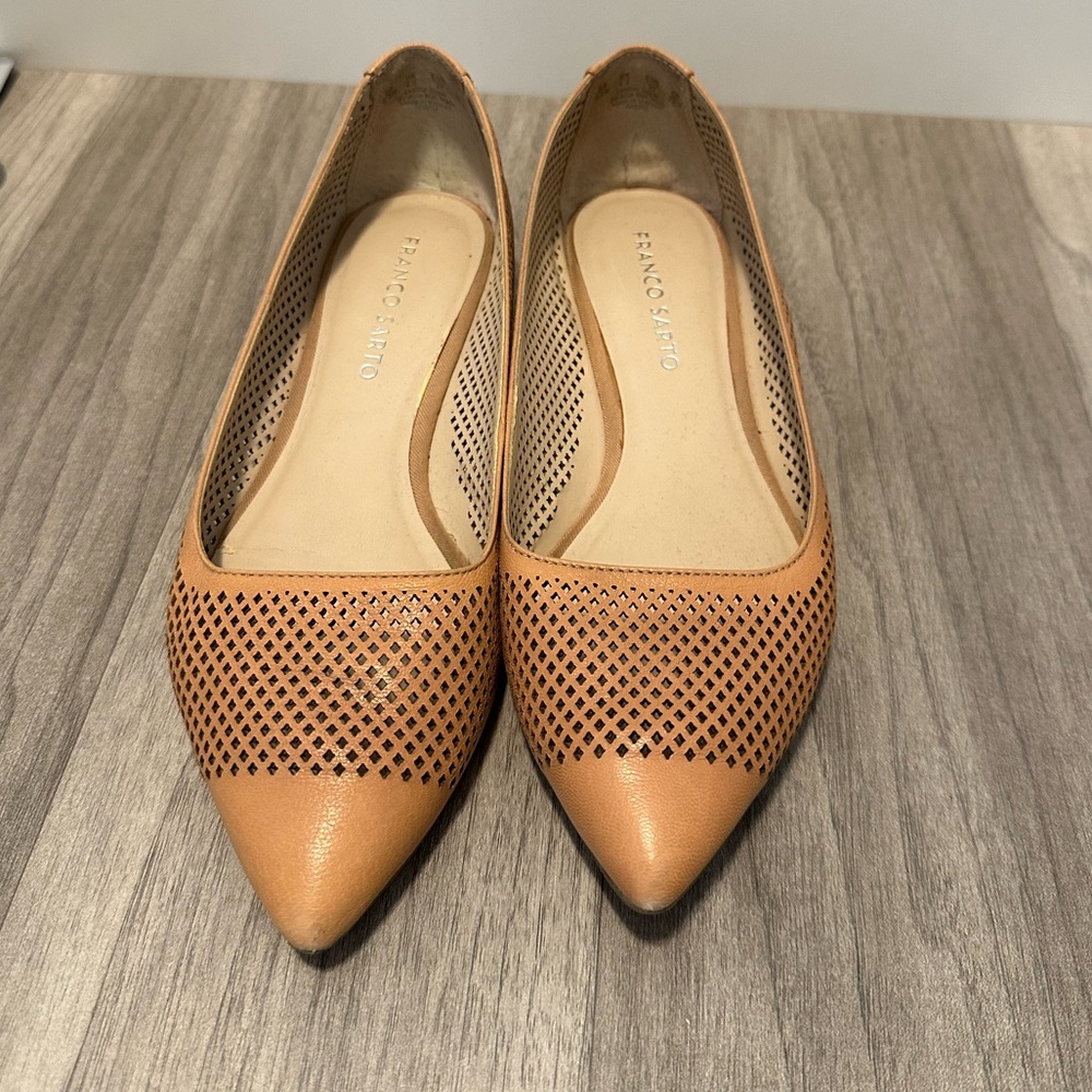 Franco Sarto Wedge Flats